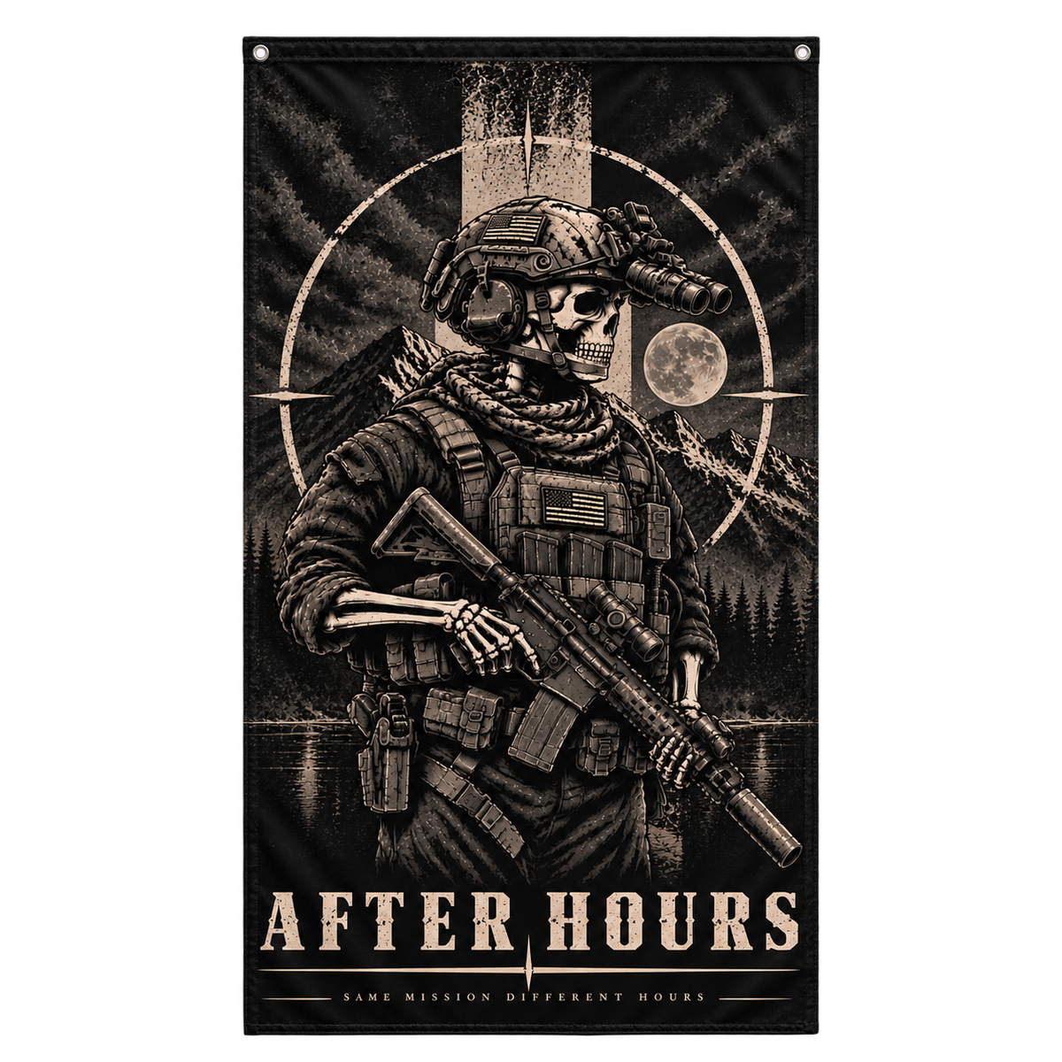 Drop 001 - After Hours Flag