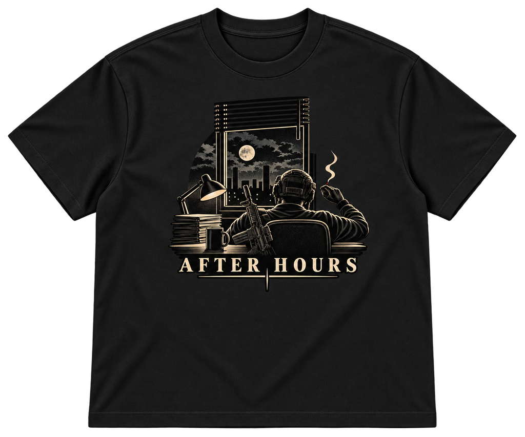 Drop 001 - Night Shift Tee