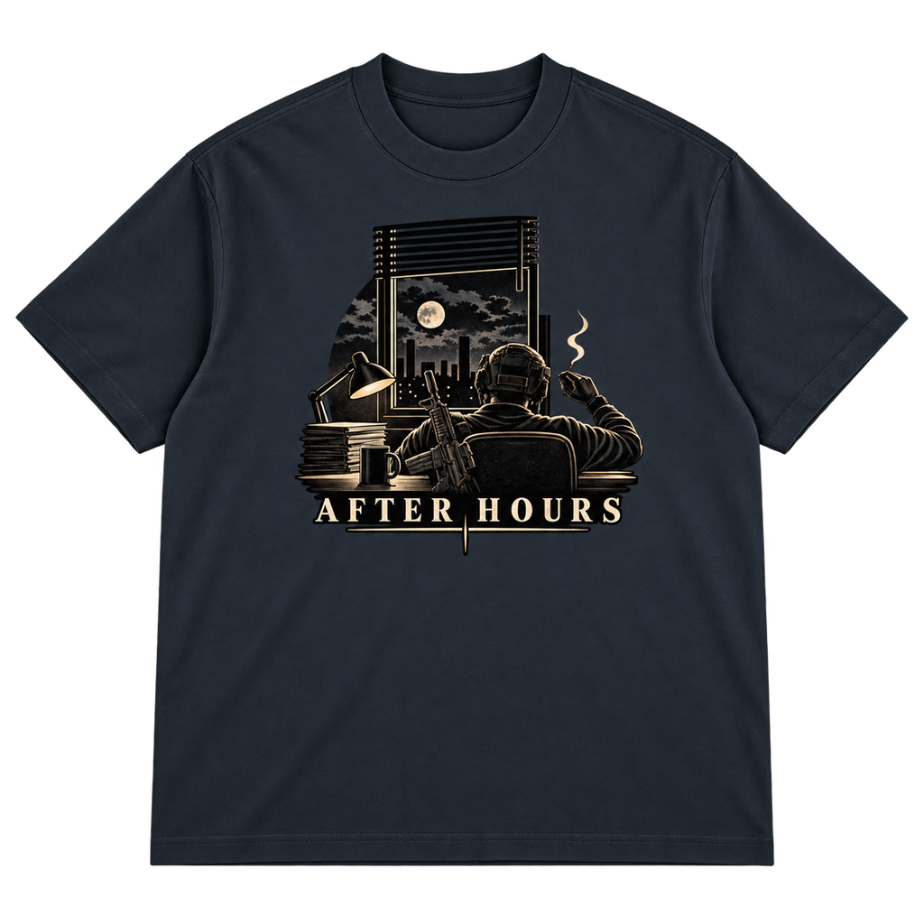 Drop 001 - Night Shift Tee