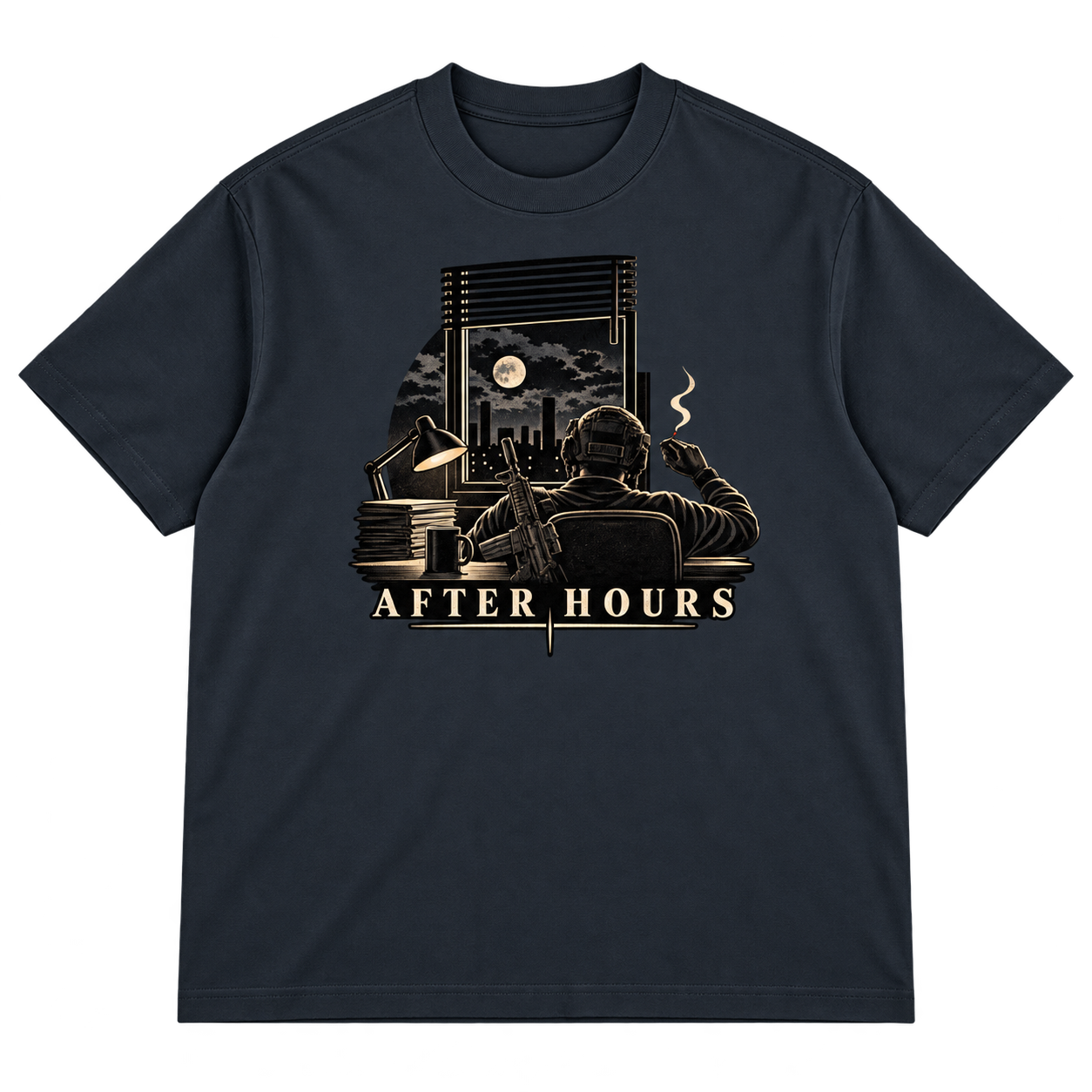 Drop 001 - Night Shift Tee