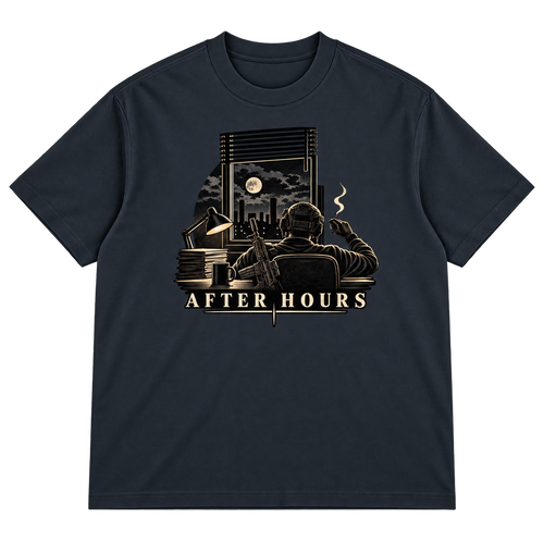 Drop 001 - Night Shift Tee