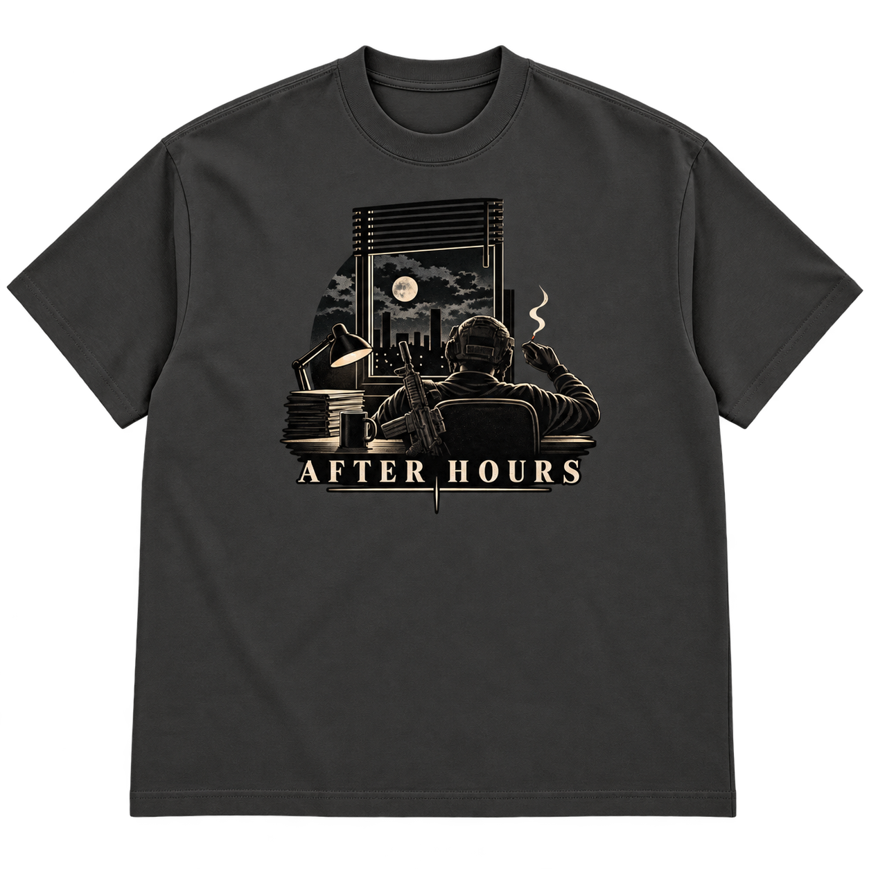 Drop 001 - Night Shift Tee